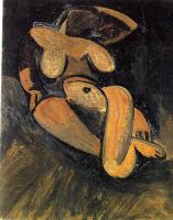 Picasso, Pablo - reclining nude